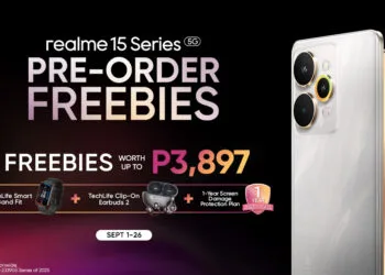 realme 15 Series 5G Pre-order freebies