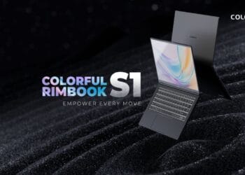 COLORFUL Rimbook S1 The Perfect Balance of Size and Speed