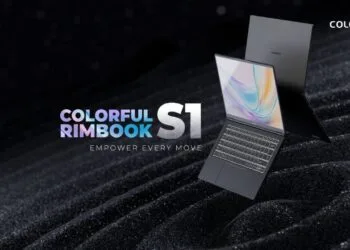 COLORFUL Rimbook S1 The Perfect Balance of Size and Speed