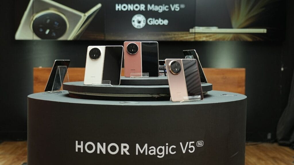 Foldable For the Pro: Get HONOR Magic V5 Now via Globe Postpaid Plans with a FREE Tablet 6 Foldable For the Pro Get HONOR Magic V5 Now via Globe Postpaid Plans with a FREE Tablet