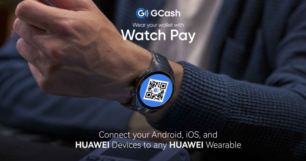 GCash Watch Pay Now Works on iOS With HUAWEI Smartwatches