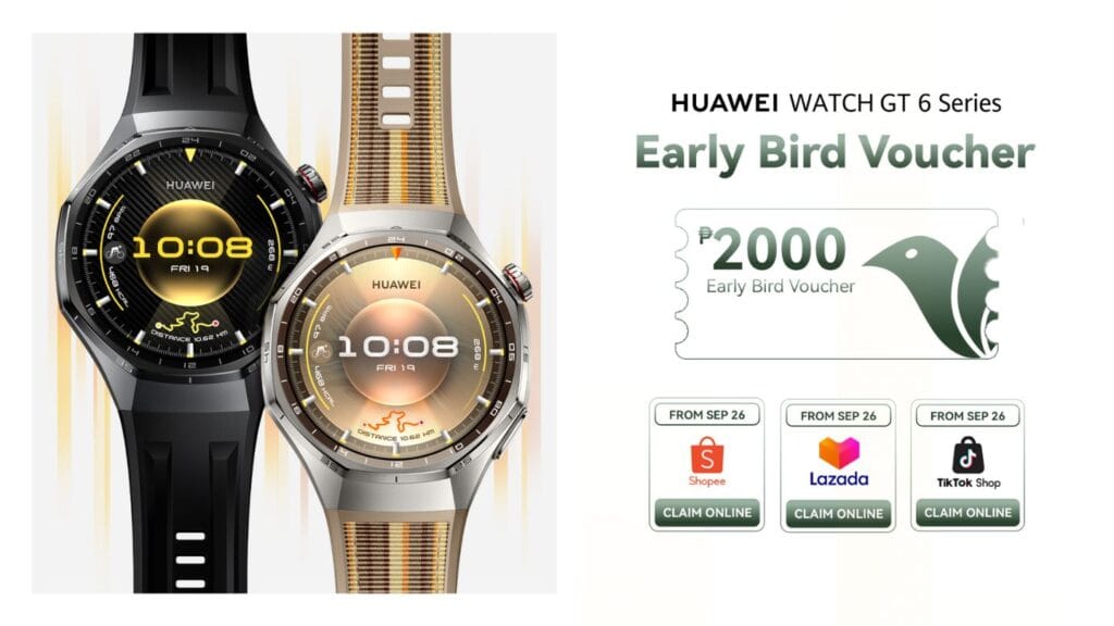 HUAWEI WATCH GT 6 Series is coming to the Philippines this October