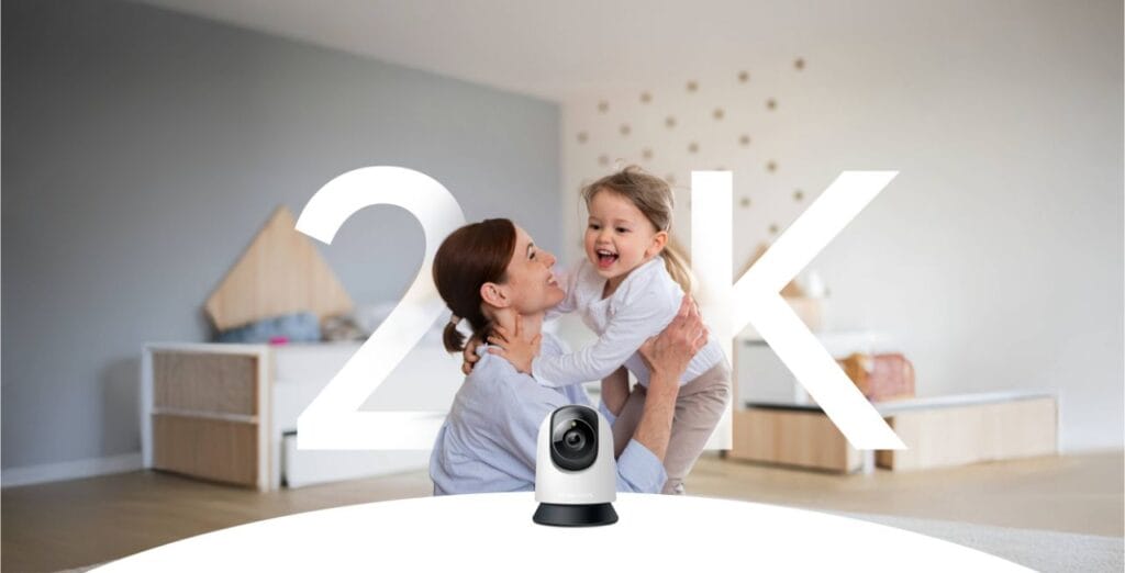 Keep an Eye on Your Home Always with the MERCUSYS MC210’s 2K Clarity, 360° Coverage and AI-Powered Security for Less than PHP 1,000