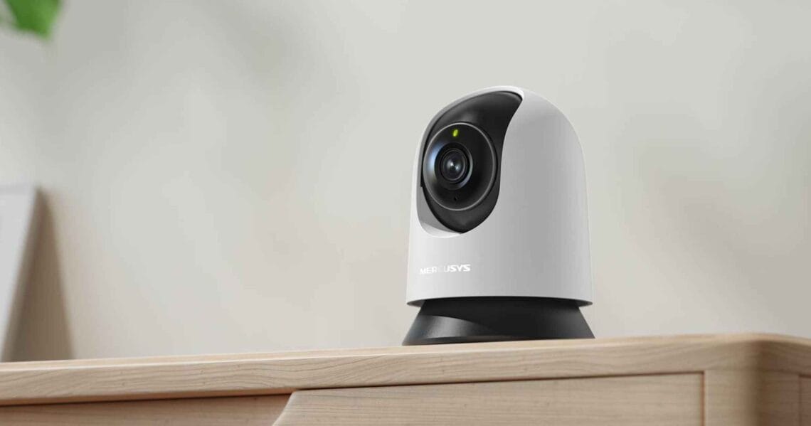 Keep an Eye on Your Home Always with the MERCUSYS MC210’s 2K Clarity, 360° Coverage and AI-Powered Security for Less than PHP 1,000