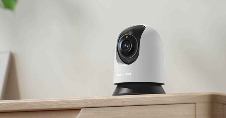 Keep an Eye on Your Home Always with the MERCUSYS MC210’s 2K Clarity, 360° Coverage and AI-Powered Security for Less than PHP 1,000