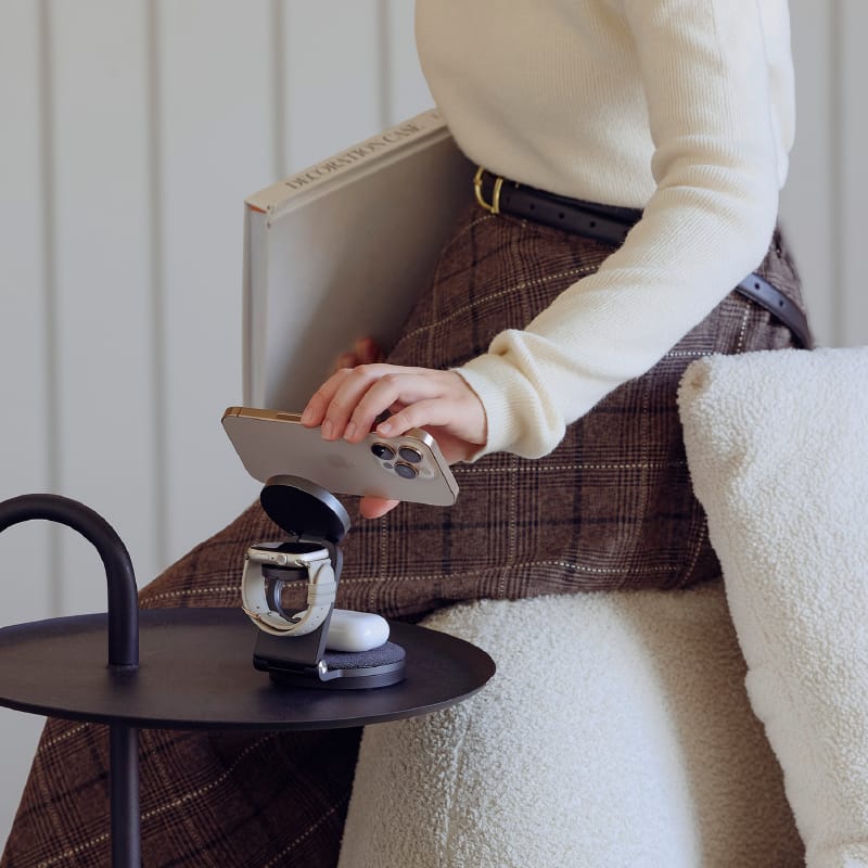 Power Mac Center to hold electrifying launch for ADAM elements 6 Mag 360 Qi2 3-in-1 Foldable Charging Station