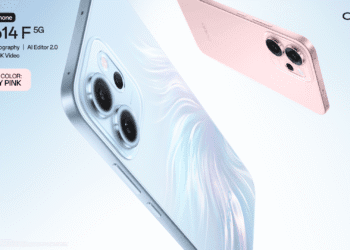 OPPO Reno14 F 5G Glossy Pink