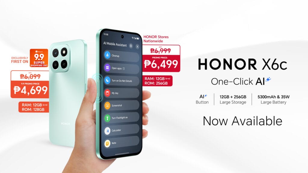 HONOR X6c