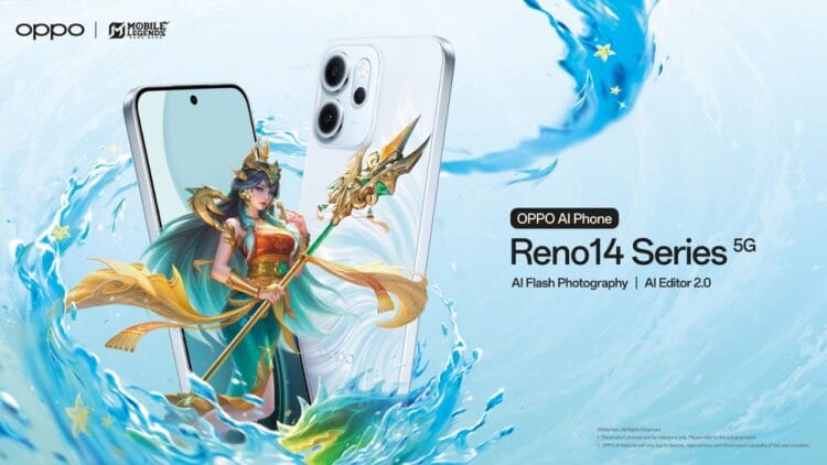 Play Like a Pro Own the Game with OPPO Reno14 Series 5G
