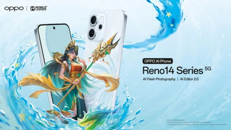 Play Like a Pro Own the Game with OPPO Reno14 Series 5G