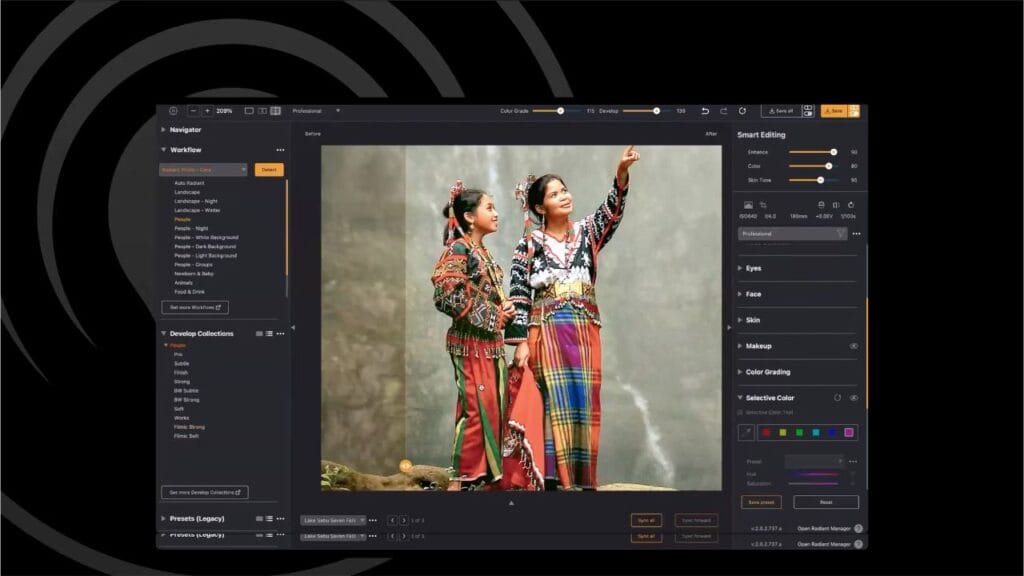 What’s New in Radiant Photo 2.1? Features, Improvements, and Creative Packs 6 Radiant Photo 2.1