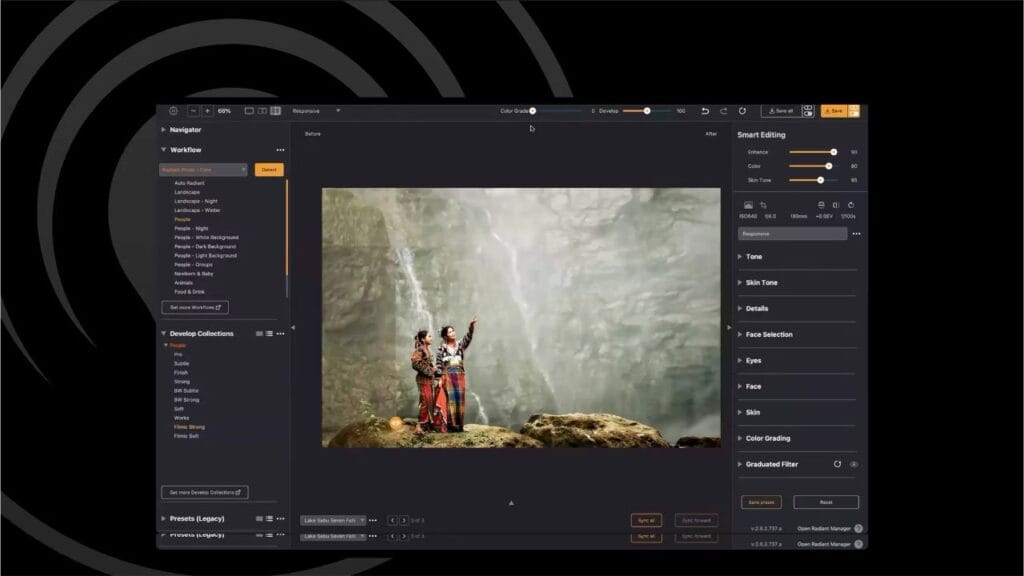What’s New in Radiant Photo 2.1? Features, Improvements, and Creative Packs 9 Radiant Photo 2.1