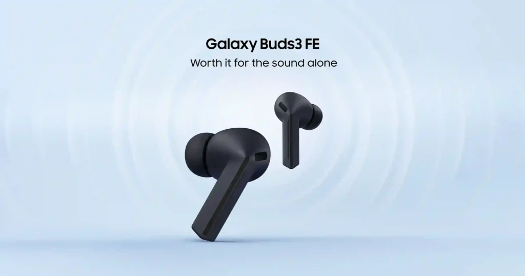 Samsung Introduces Galaxy Buds3 FE With Iconic Design, Enhanced Sound, and Galaxy AI Integration