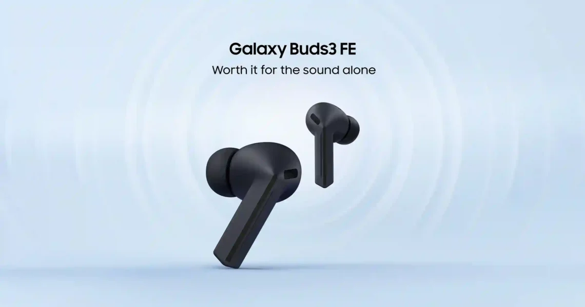 Samsung Introduces Galaxy Buds3 FE With Iconic Design, Enhanced Sound, and Galaxy AI Integration
