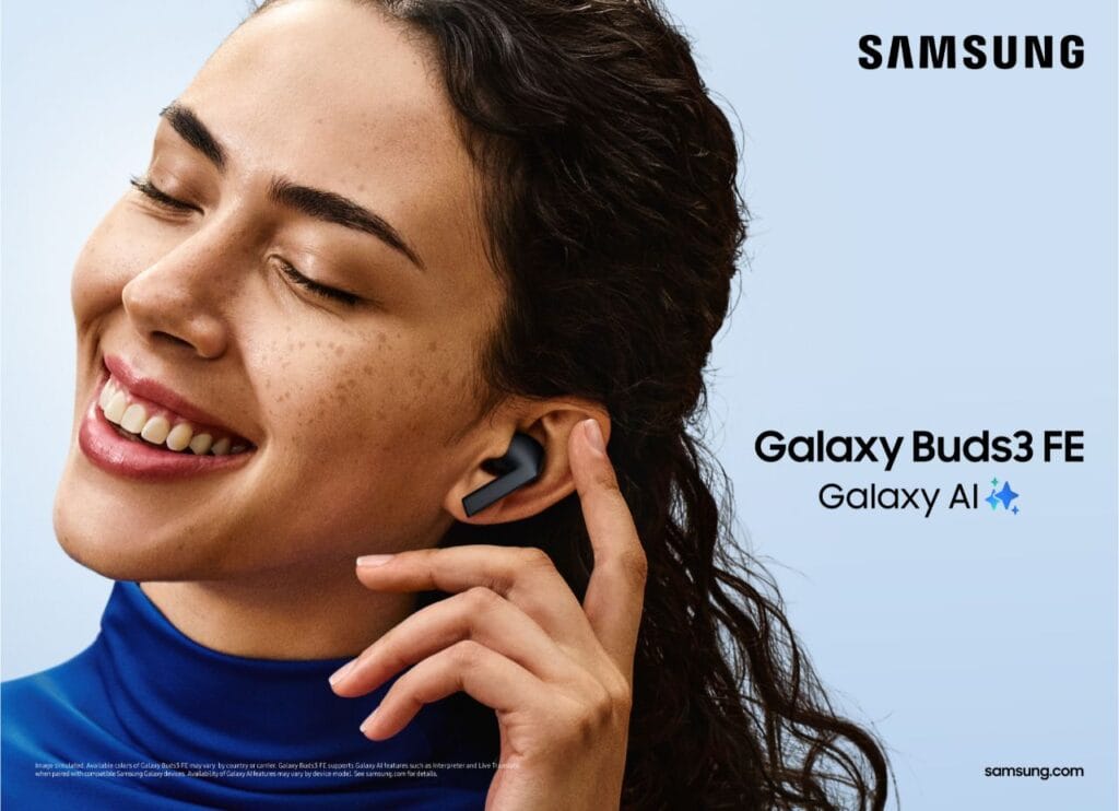 Samsung Introduces Galaxy Buds3 FE With Iconic Design, Enhanced Sound, and Galaxy AI Integration 6 Samsung Introduces Galaxy Buds3 FE With Iconic Design, Enhanced Sound, and Galaxy AI Integration