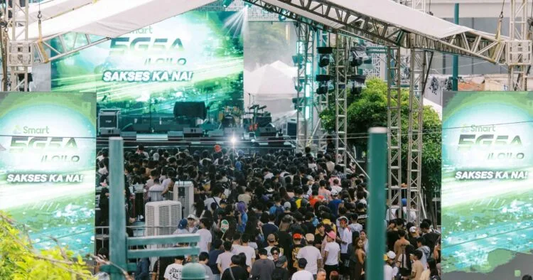 Smart celebrates 5G SA Network in Iloilo with a jampacked concert