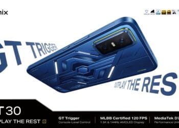 The new Infinix GT 30 turns you into the gaming master you’re meant to be for under P11K