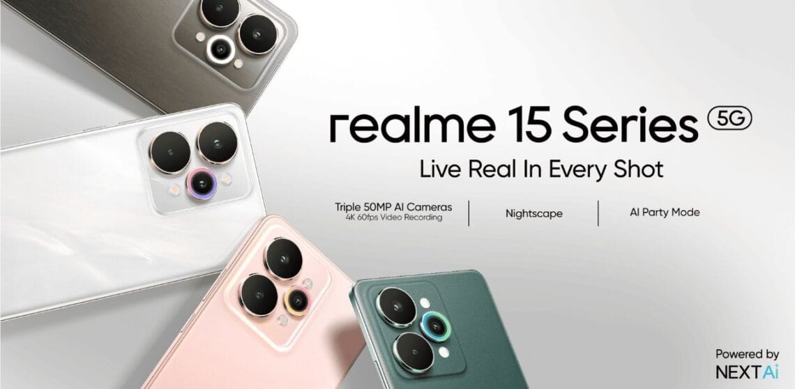 realme 15 Series 5G Brings Every Story to Life with Pro-Level Cameras