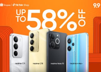 realme Joins 9.9 Sale with Up to 58% Off on Select Smartphones
