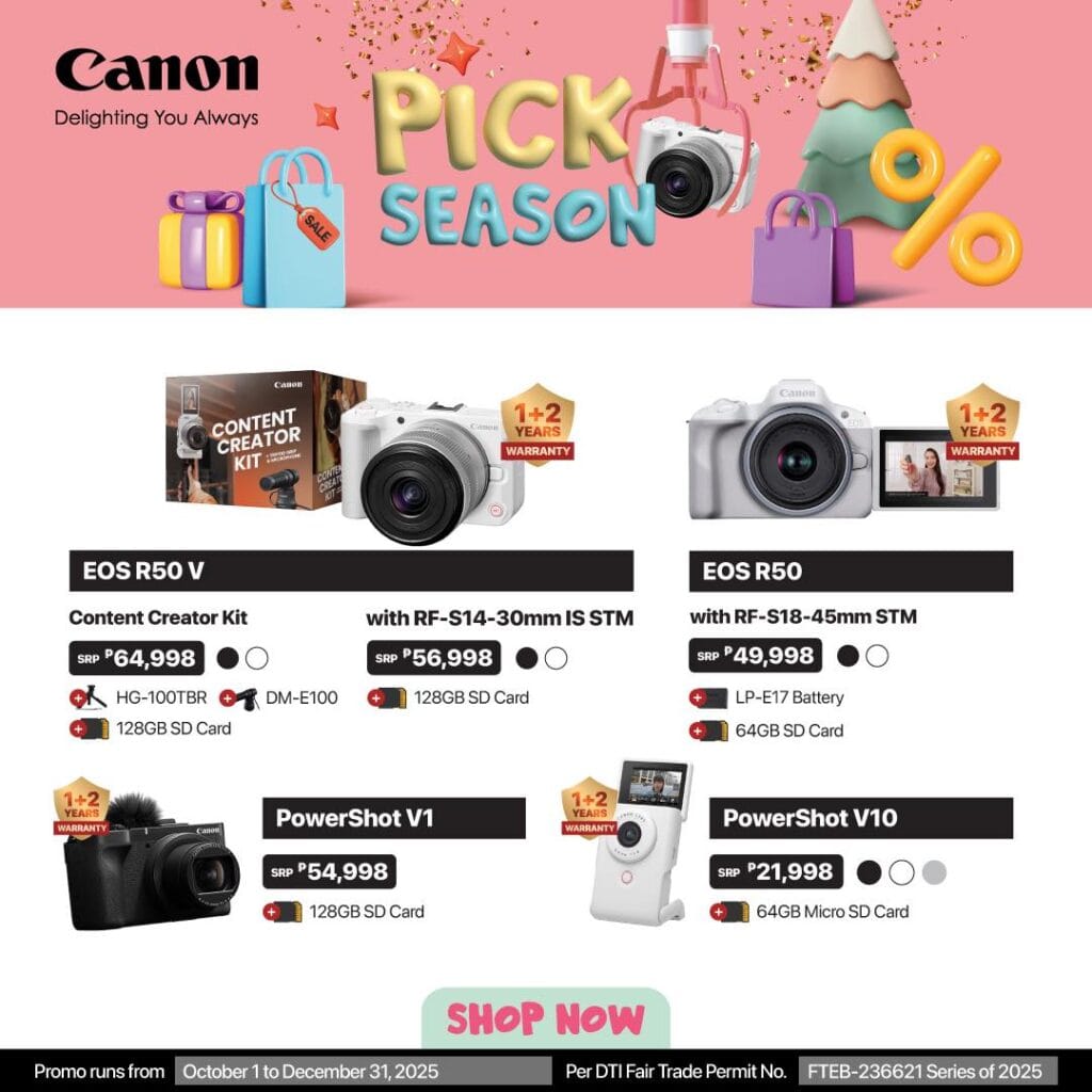 Canon EOS R50 V AND V1