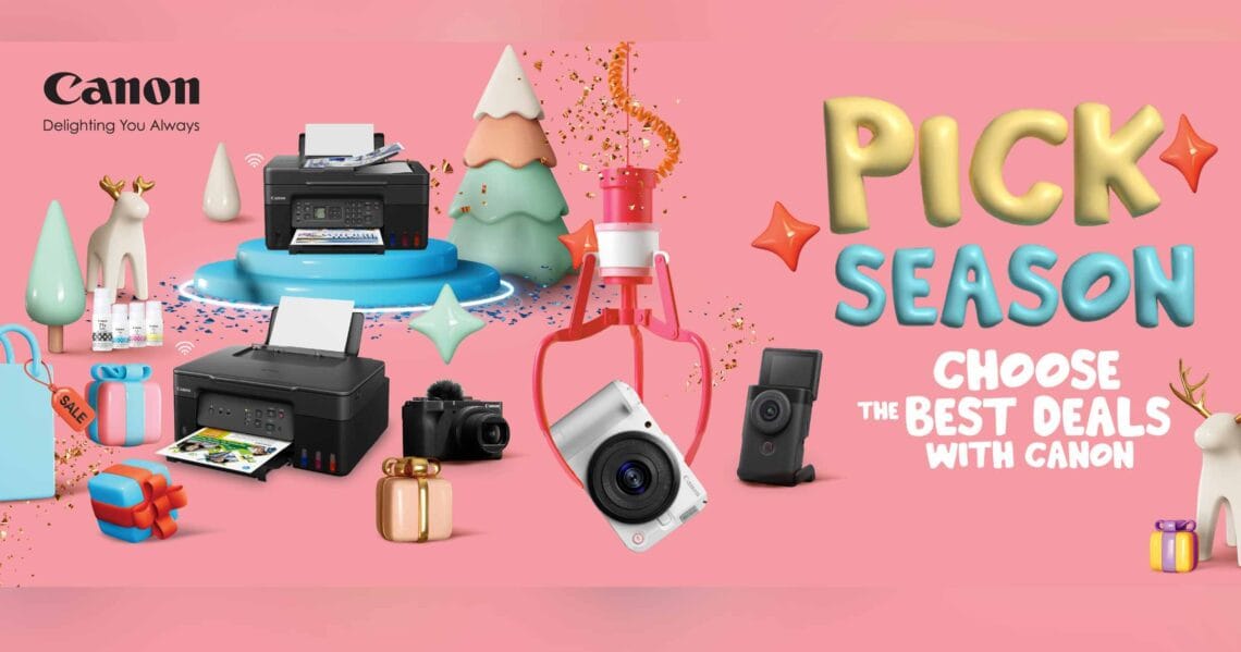 Canon’s “Pick Season” Holiday Promo Offers Exclusive Camera and Printer Deals