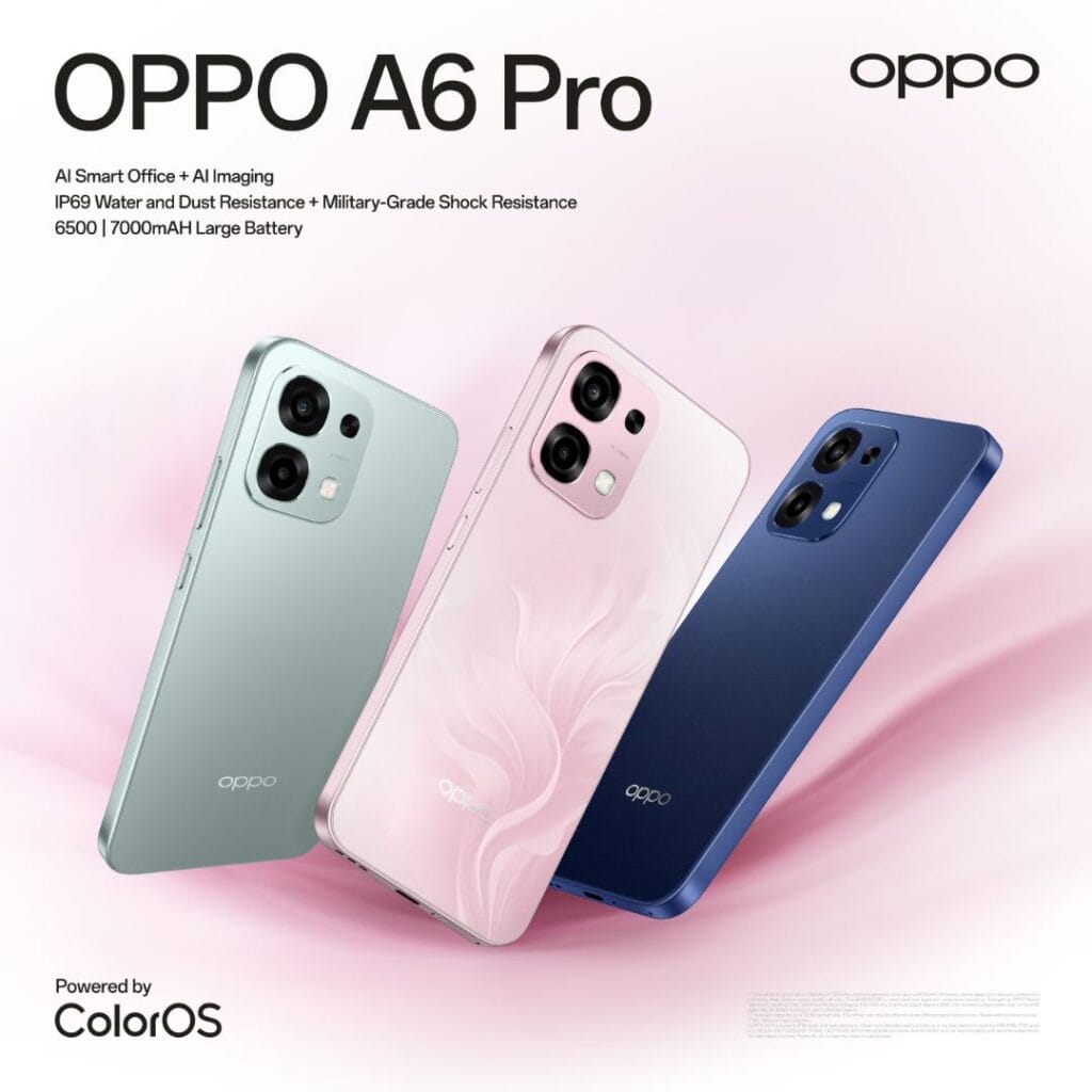 OPPO A6 Pro is now available for early pre-order in the Philippines