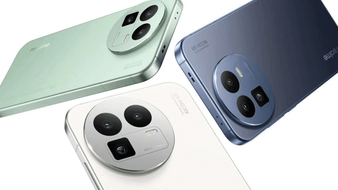 realme announces realme GT8 series with modular camera design in China.