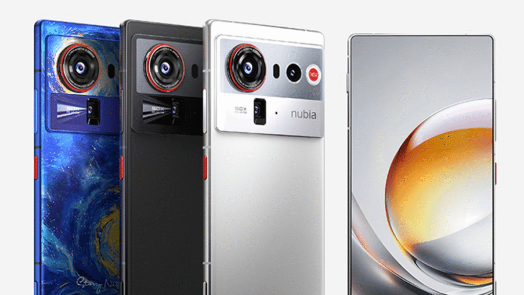 ZTE sub-brand nubia announces flagship smartphone Z80 Ultra in China.