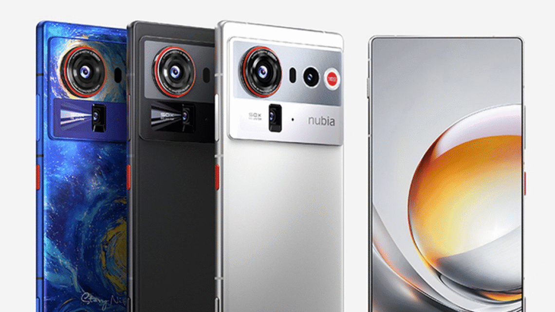 ZTE sub-brand nubia announces flagship smartphone Z80 Ultra in China.