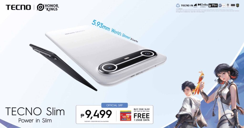 TECNO SPARK Slim is now available (1)