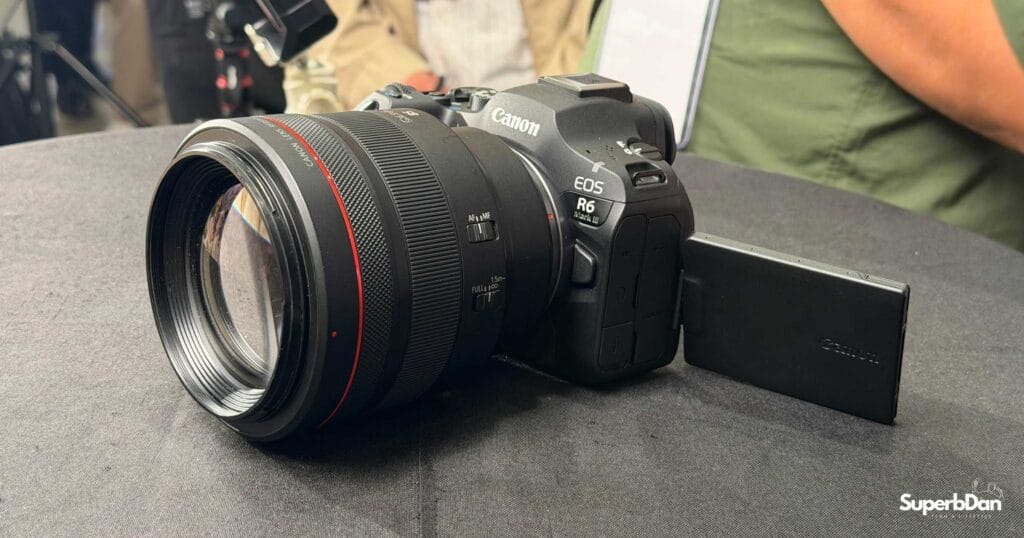 Canon EOS R6 Mark III Debuts in PH Featuring 32 Open Gate, Price Starts at PHP 164,99
