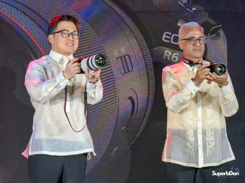Canon EOS R6 Mark III Debuts in PH