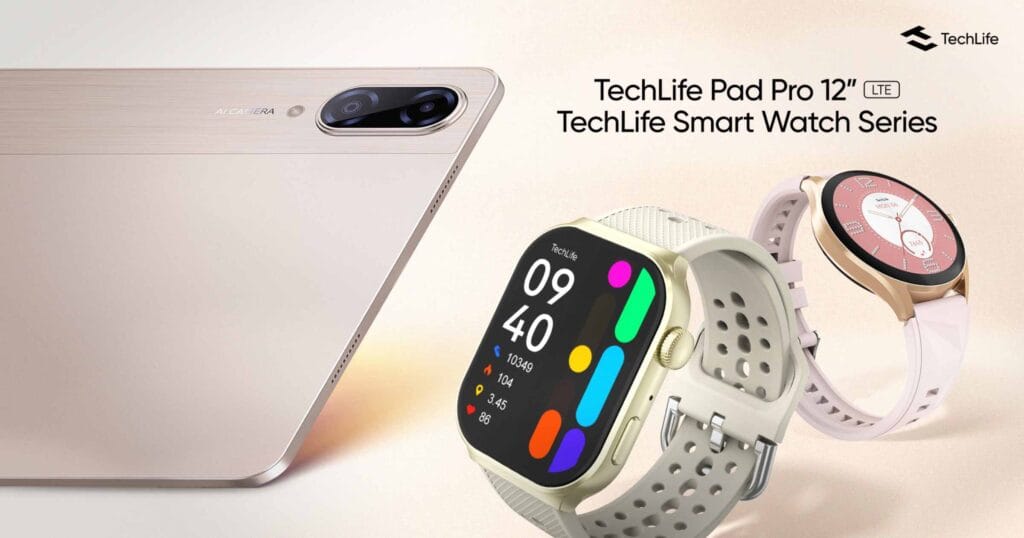 Ideas in Motion TechLife Launches the Pad Pro 12” and Smart Watch Series