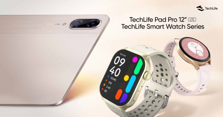 Ideas in Motion TechLife Launches the Pad Pro 12” and Smart Watch Series