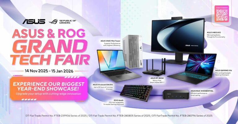 Innovate and Upgrade at the ASUS ROG Grand Tech Fair 2025!