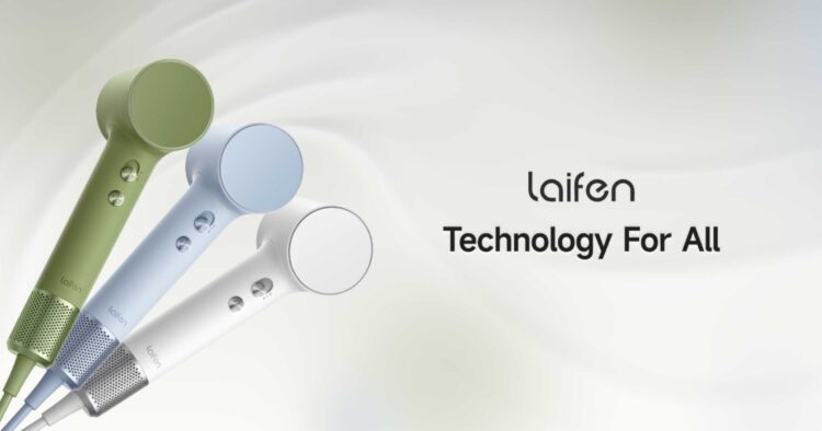 Laifen Officially Arrives in the Philippines with Smart Hair Styling Solutions