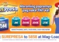 TNT Surepresa Promo: Win Up to ₱2.5 Million and Exciting Rewards
