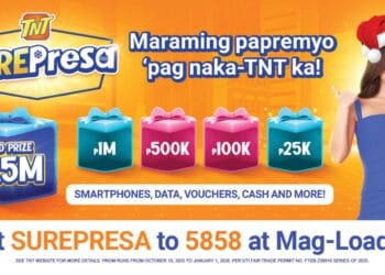 TNT Surepresa Promo: Win Up to ₱2.5 Million and Exciting Rewards