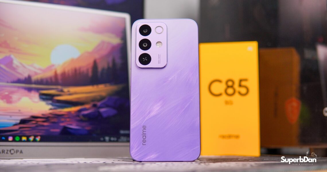realme C85 5G is now available in the Philippines