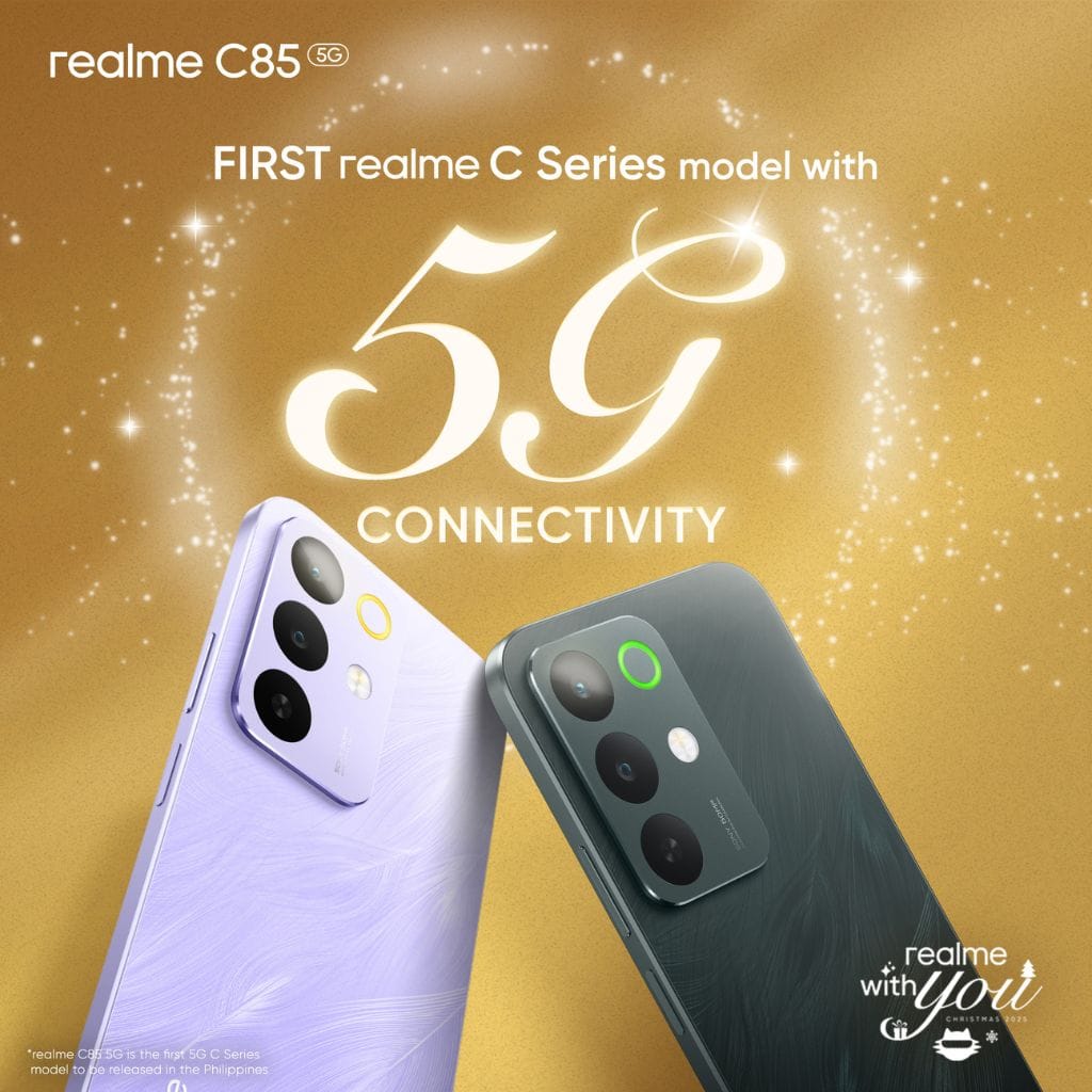 realme C85 5G to Launch in the Philippines with 7000mAh Battery and 5G Connectivity