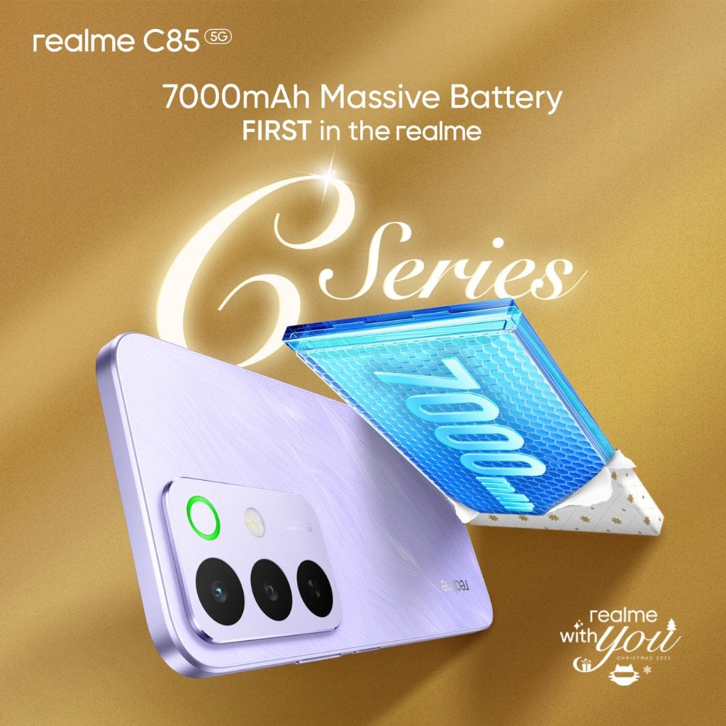 realme C85 5G to Launch in the Philippines with 7000mAh Battery and 5G Connectivity