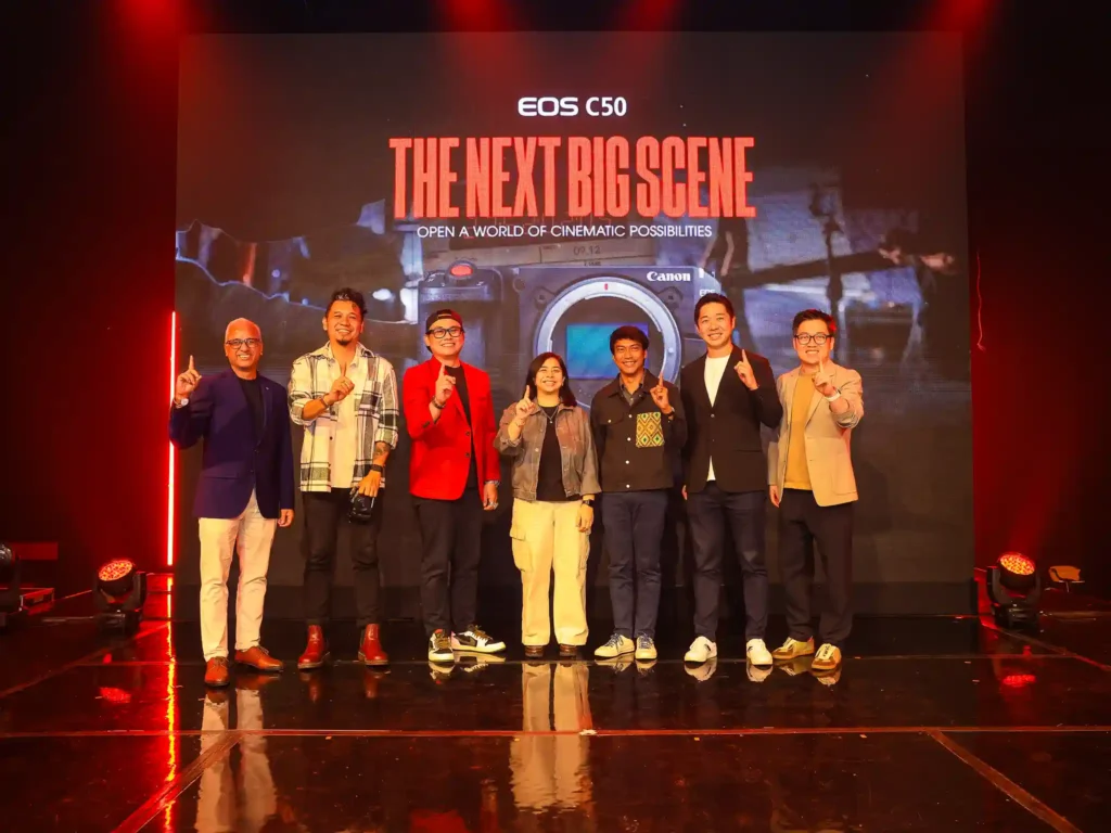 Canon Philippines Gathers Filmmakers and Creators for “The Next Big Scene” EOS C50 Launch