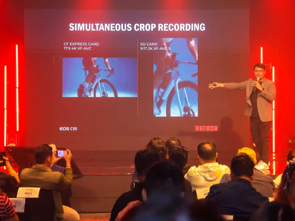 Canon Philippines Gathers Filmmakers and Creators for “The Next Big Scene” EOS C50 Launch