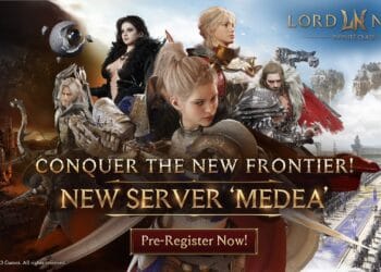 Infinite Class MMORPG LORDNINE Opens Pre-Registration for New “Medea” Global Server