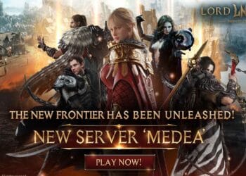 LORDNINE Infinite Class Opens New “Medea” Server Today!