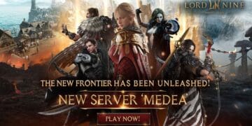 LORDNINE Infinite Class Opens New “Medea” Server Today!