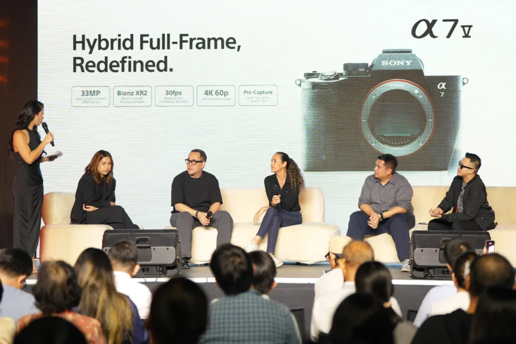 Sony Philippines Closes 2025 with the Launch of the New Alpha 7 V and Celebration of Creator Community