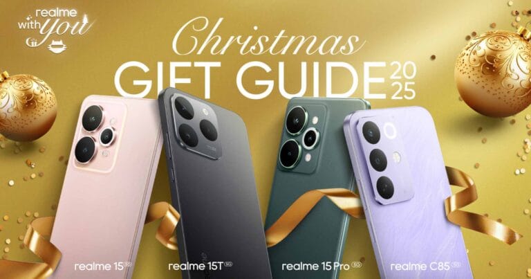 realme Christmas Picks 2025 Power, Style, and Durability in Every Device