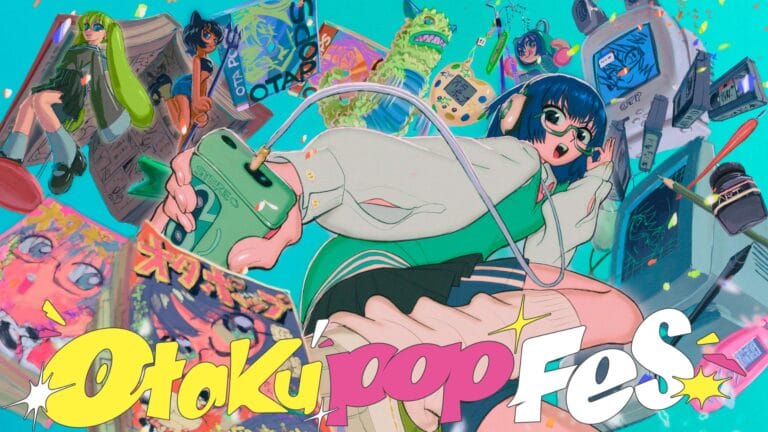 Otaku Pop Fes Debuts in the Philippines This April at Okada Manila
