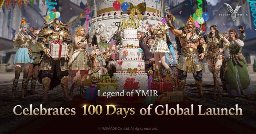 Legend of Ymir 100 Days of Global Service The Next Chapter in the Philippines
